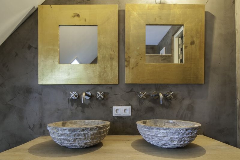 badkamer betonlook